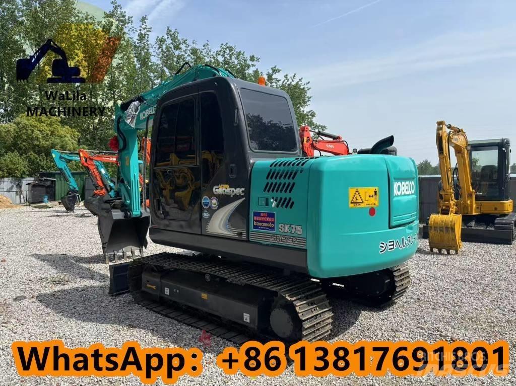 Kobelco SK 75 Mini excavadoras < 7t