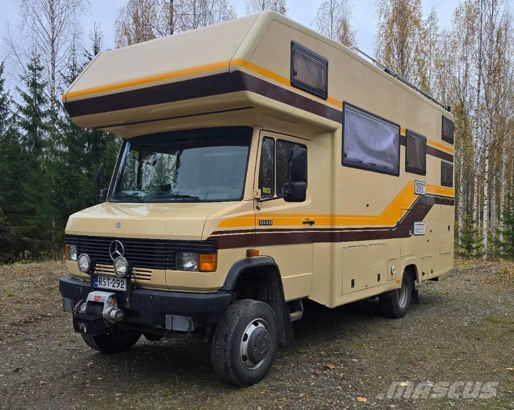 Mercedes-Benz 814 DA Autocaravanas y caravanas
