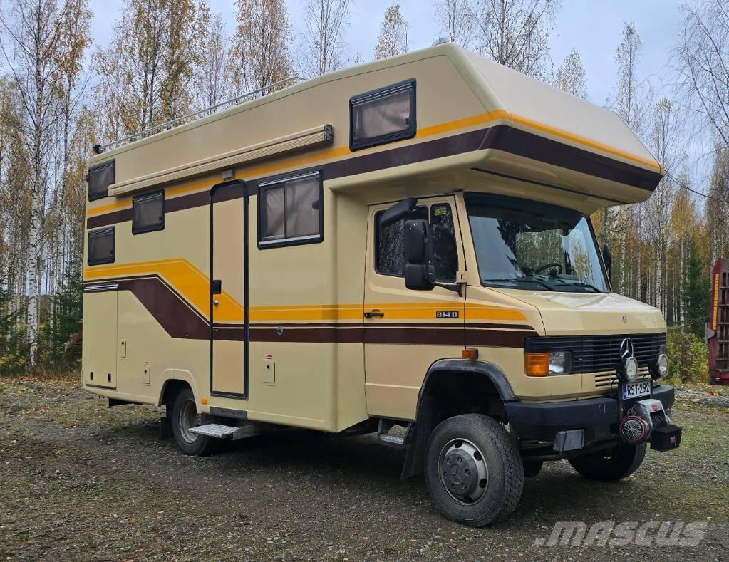 Mercedes-Benz 814 DA Autocaravanas y caravanas