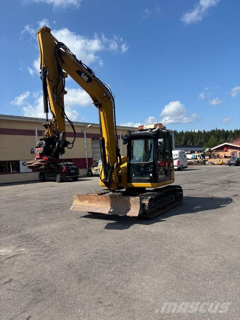CAT 308 E CR Excavadoras 7t - 12t