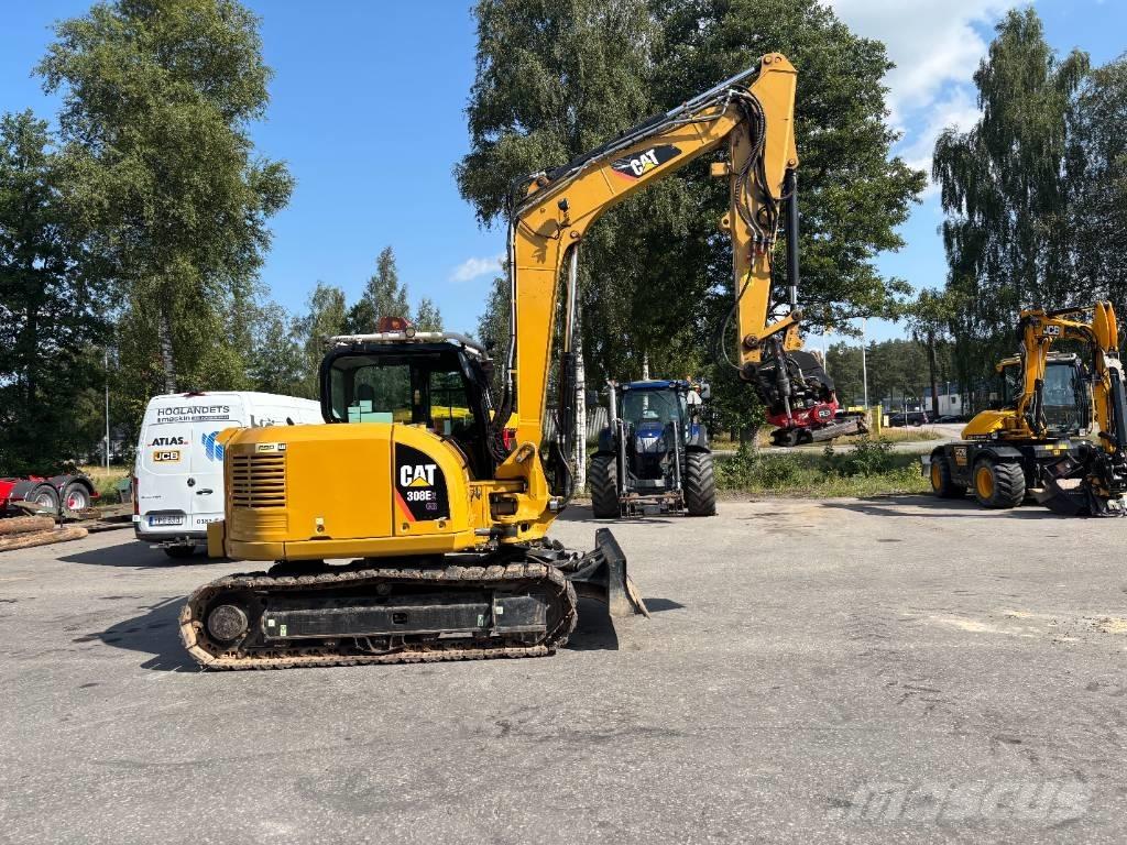 CAT 308 E CR Excavadoras 7t - 12t