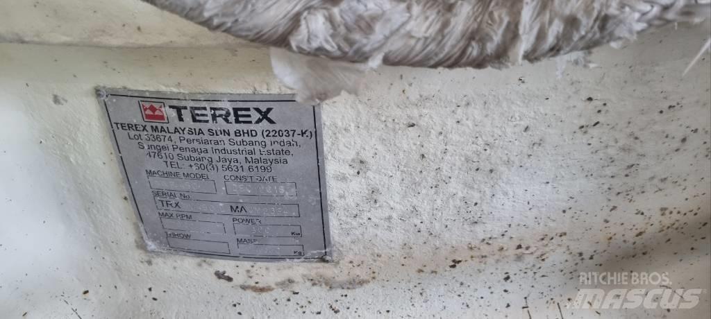 Terex MVP450X Trituradoras