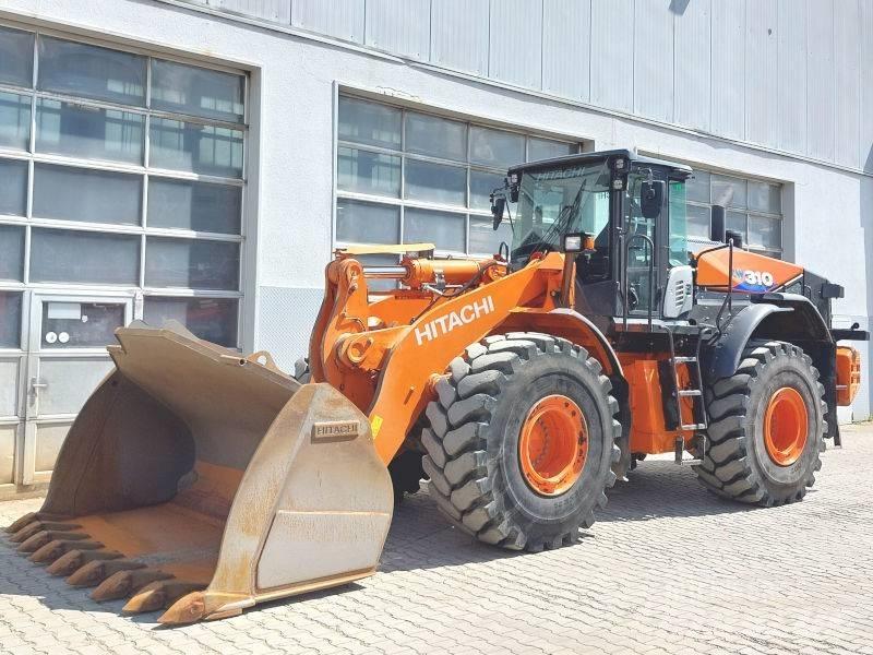 Hitachi ZW 310-6 Cargadoras sobre ruedas