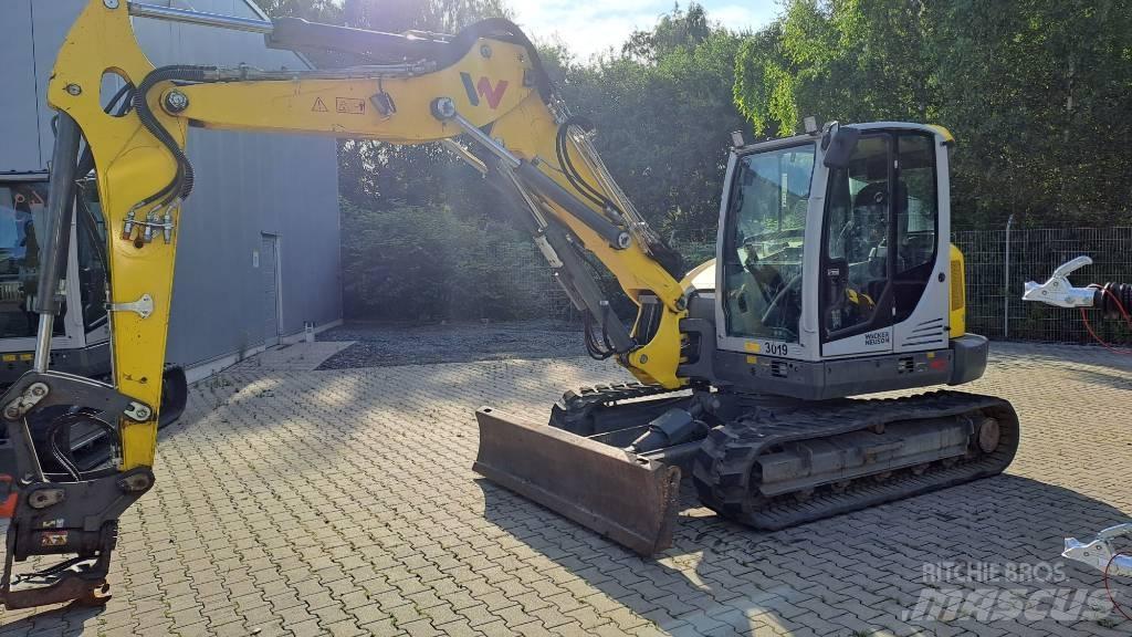 Wacker Neuson ET90 Excavadoras de cadenas