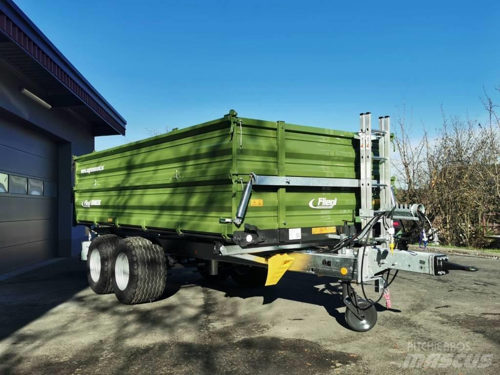 Fliegl TDK 80 -88 VR Remolques portacubetas