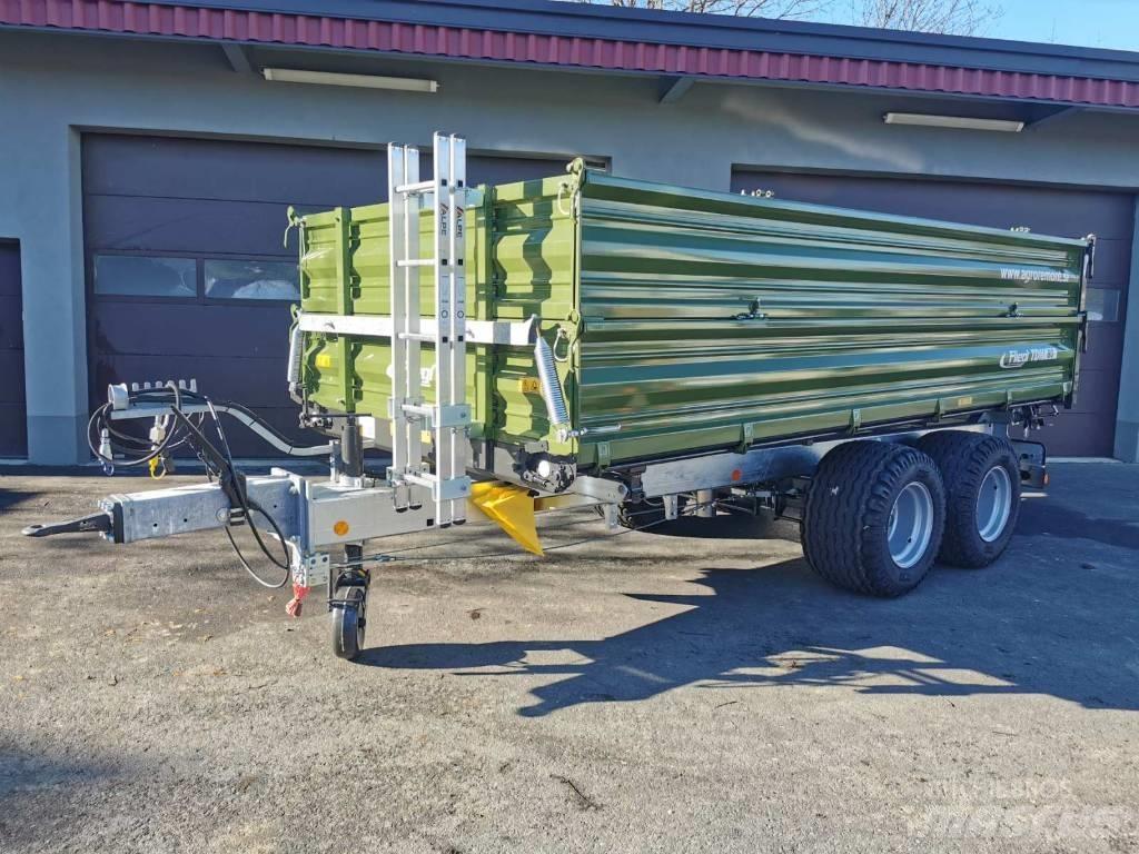 Fliegl TDK 80 -88 VR Remolques portacubetas