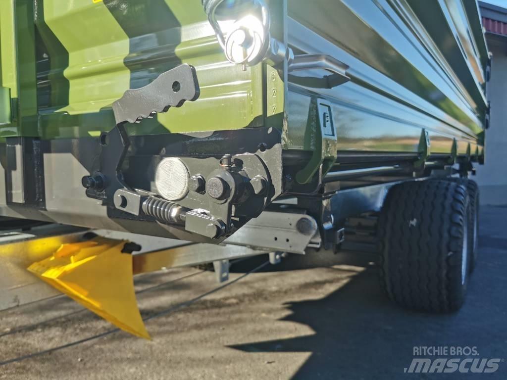 Fliegl TDK 80 -88 VR Remolques portacubetas