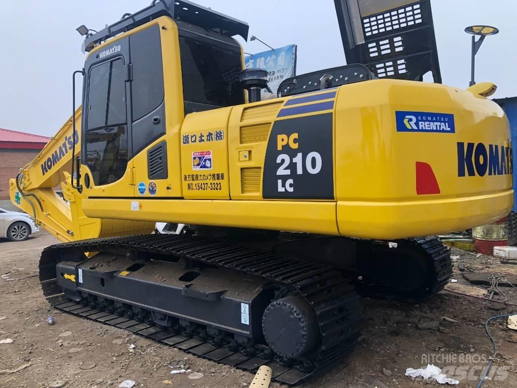 Komatsu PC 210 LC Excavadoras de cadenas