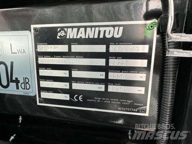 Manitou ULM 415 Carretillas telescópicas