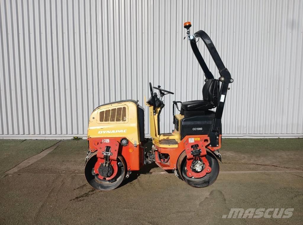 Dynapac CC1000, ''SÅLD'' Rodillos de doble tambor