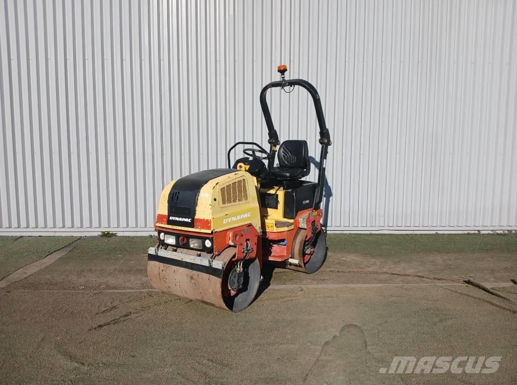 Dynapac CC1000, ''SÅLD'' Rodillos de doble tambor