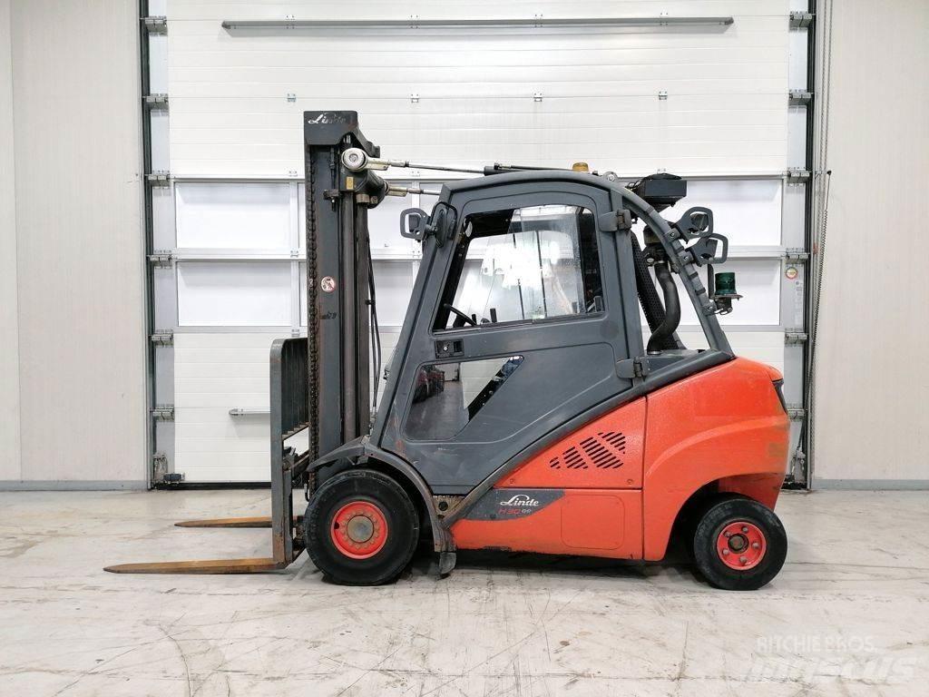 Linde H30D-02 Carretillas diesel