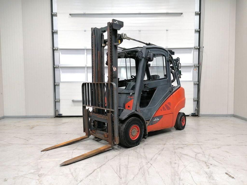 Linde H30D-02 Carretillas diesel