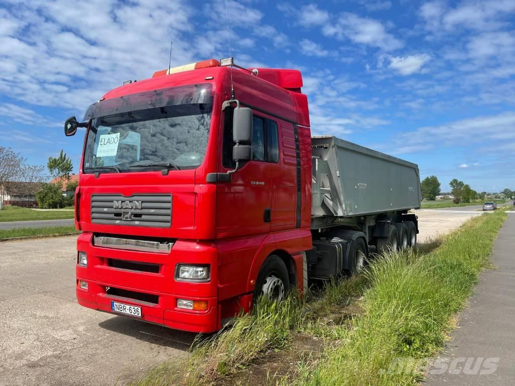 MAN TGA 18.440 Cabezas tractoras