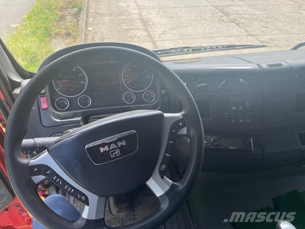 MAN TGA 18.440 Cabezas tractoras