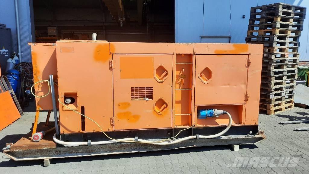 Atlas Copco QAS 125 Generadores diesel