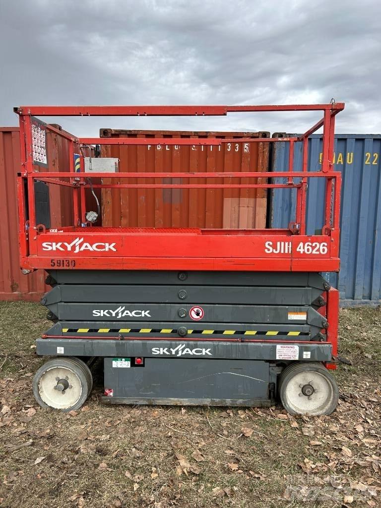SkyJack SJ III 4626 Plataformas tijera