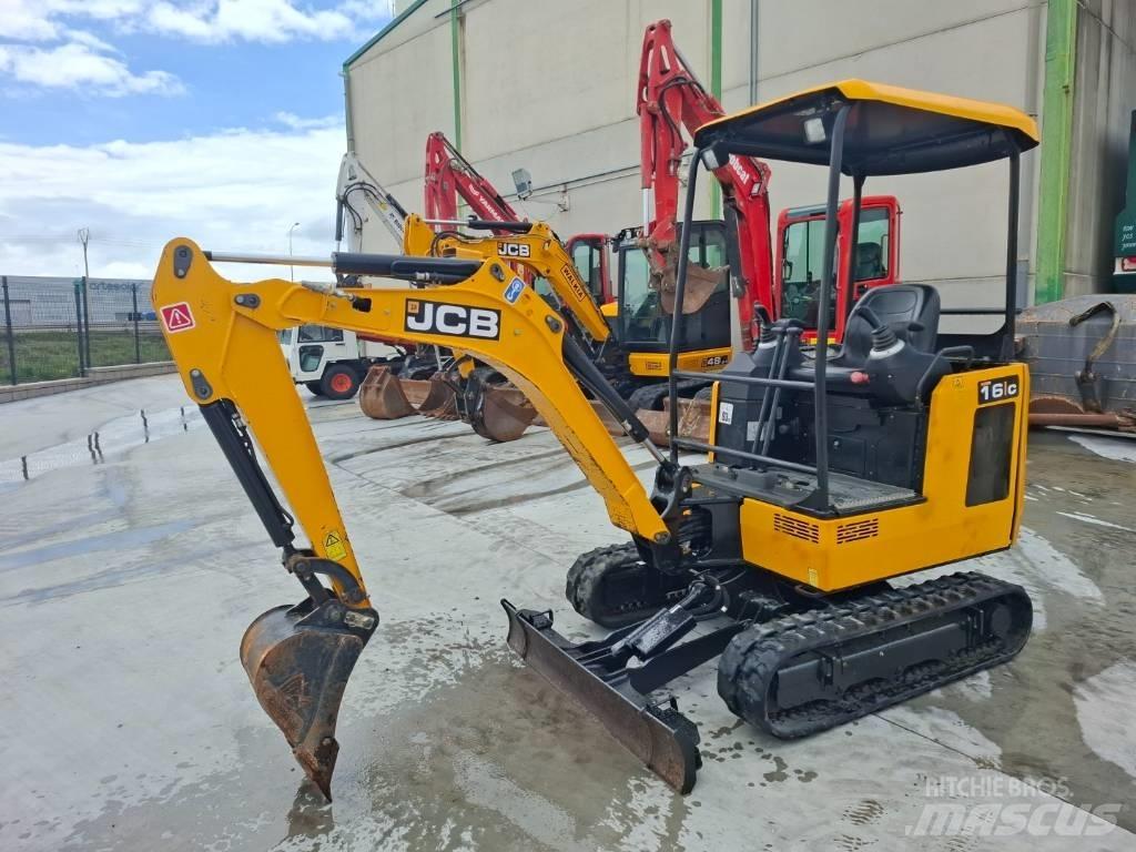 JCB 16 C-1 Mini excavadoras < 7t