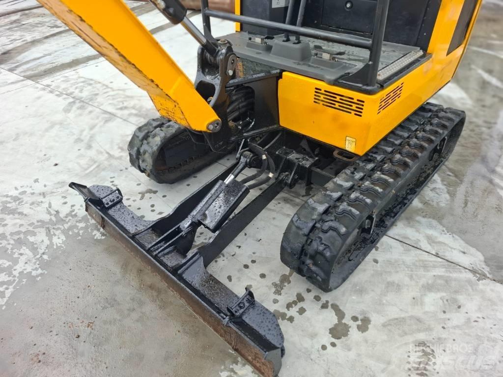 JCB 16 C-1 Mini excavadoras < 7t