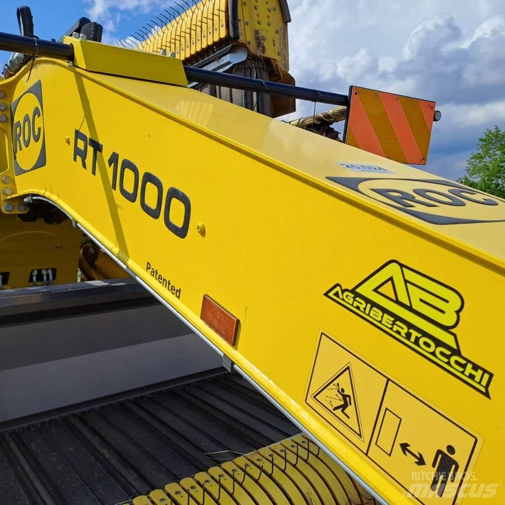 ROC RT1000 Rastrillos y henificadores