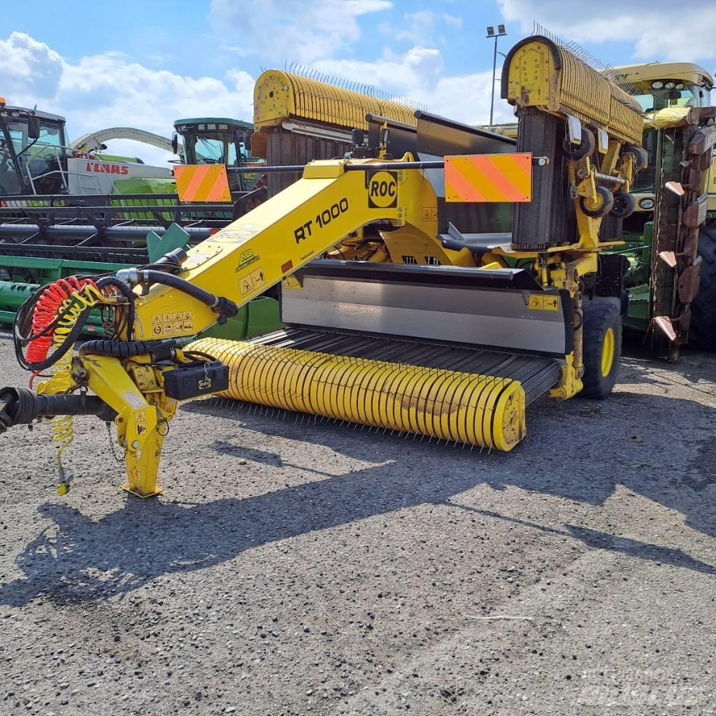 ROC RT1000 Rastrillos y henificadores