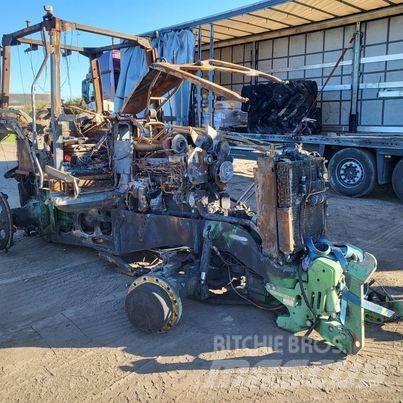 John Deere 7820  Tuz Plataformas y cucharones