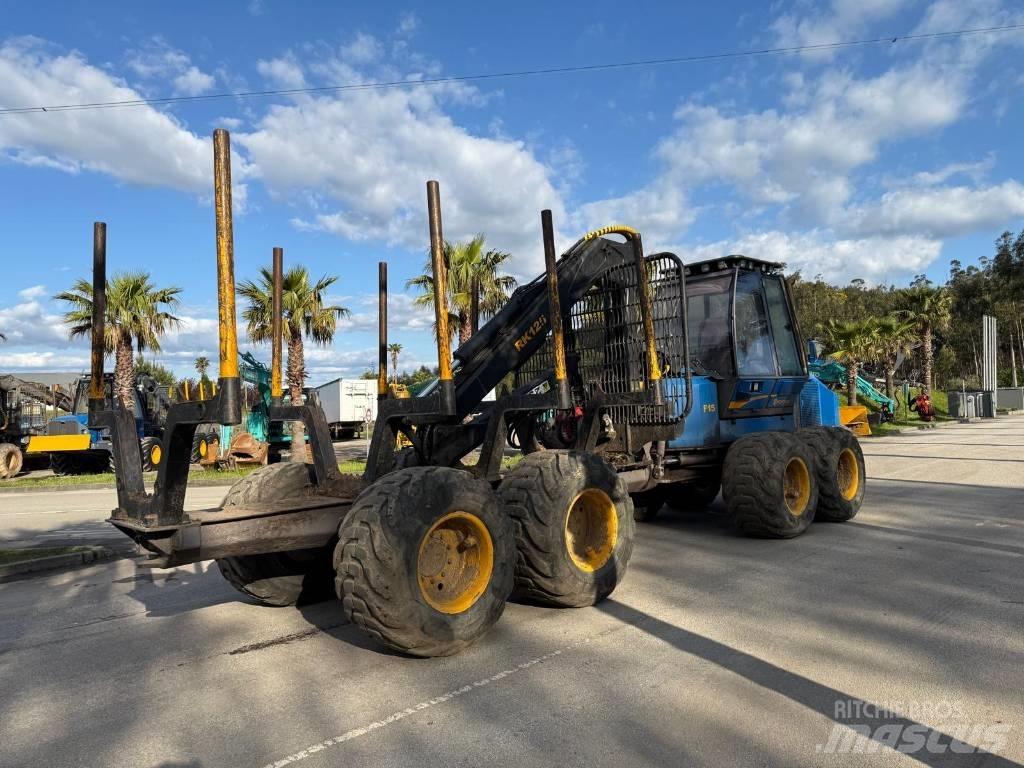 Rottne F15 Autocargadoras