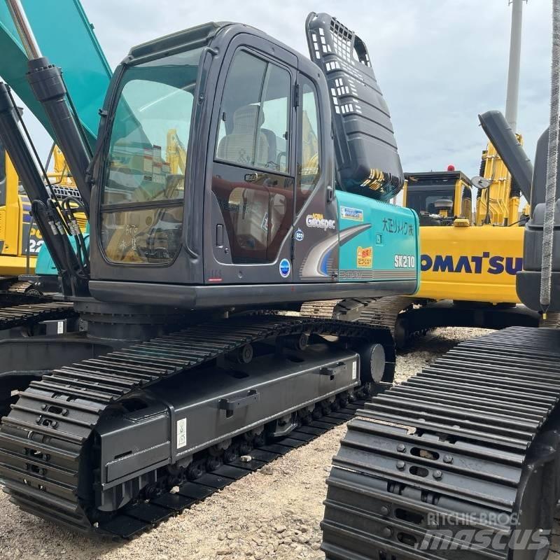 Kobelco SK 210 Excavadoras de cadenas