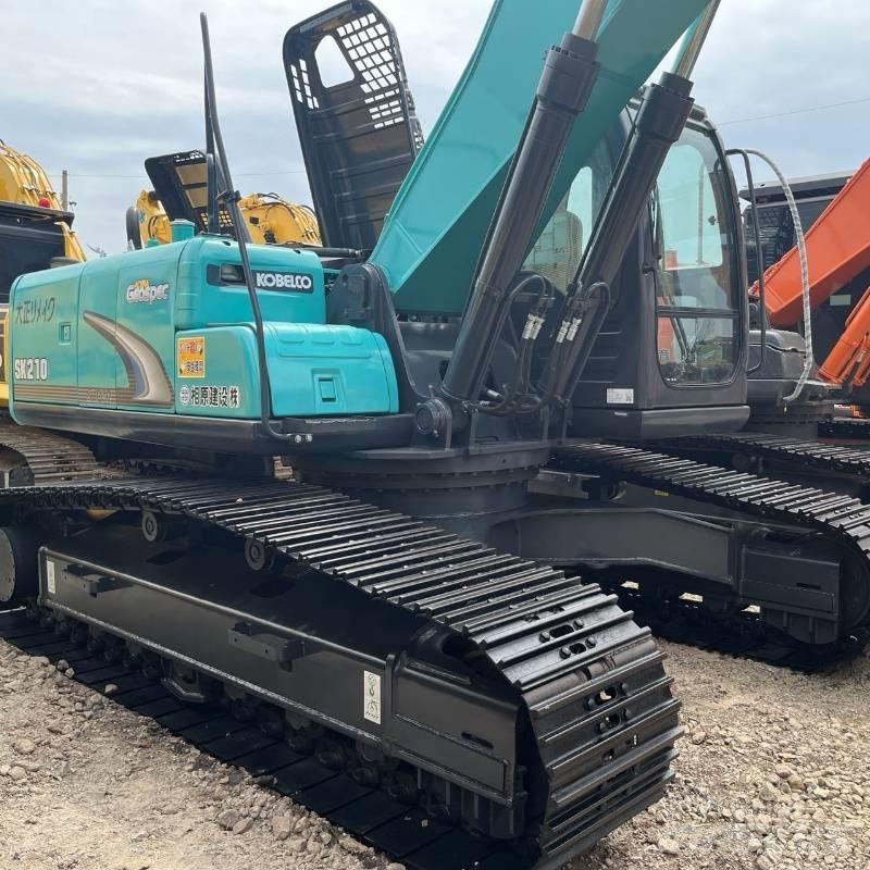 Kobelco SK 210 Excavadoras de cadenas