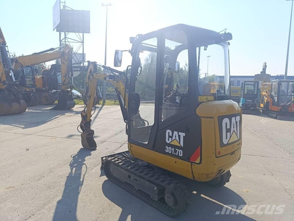 CAT 301.7 D Mini excavadoras < 7t