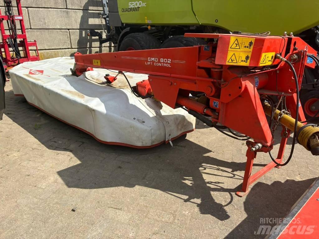 Kuhn GMD 802 Segadoras