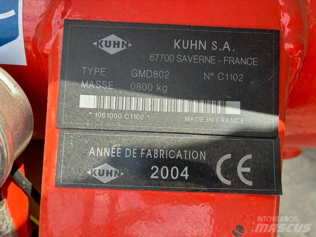 Kuhn GMD 802 Segadoras