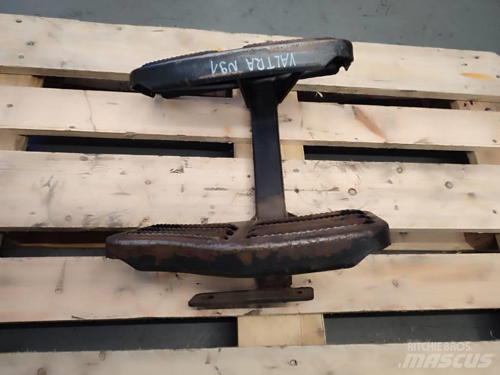 Valtra N91 step step Chasis y suspención