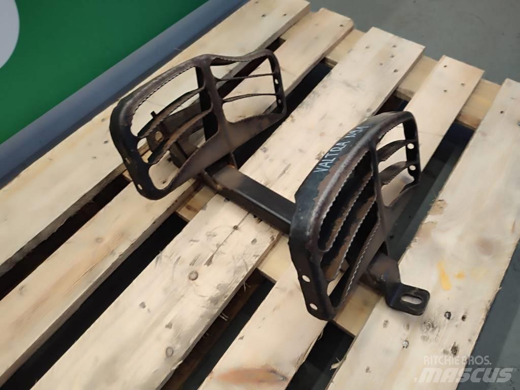Valtra N91 step step Chasis y suspención