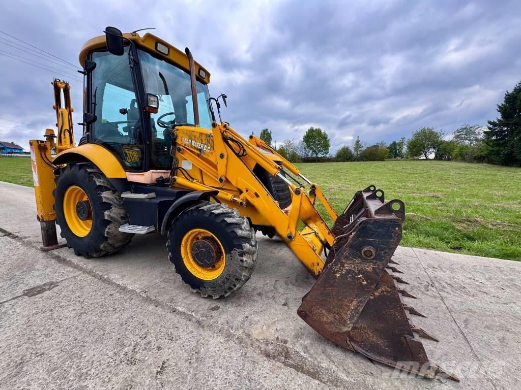 JCB 3 CX Retrocargadoras
