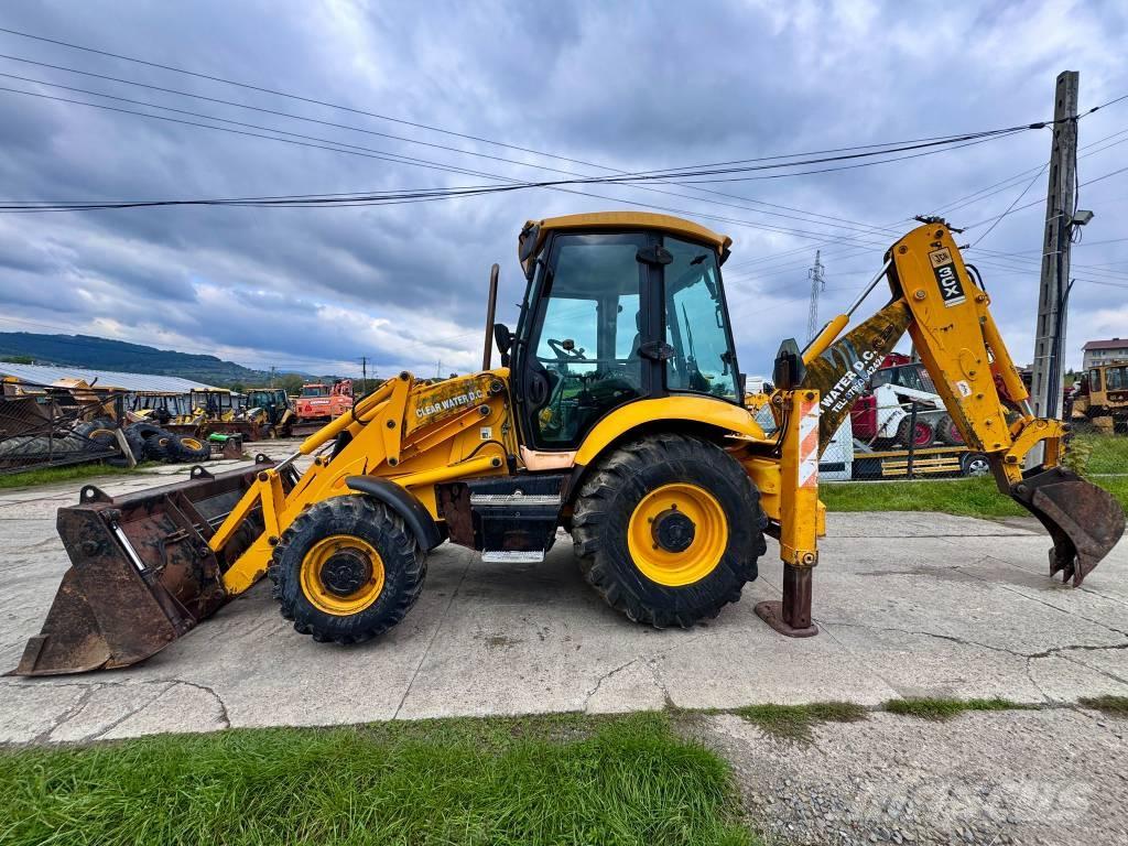 JCB 3 CX Retrocargadoras