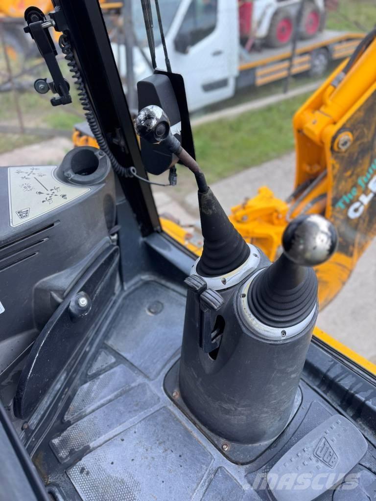JCB 3 CX Retrocargadoras