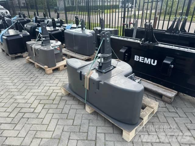  Frontgewicht 2000 KG Contrapeso delantero