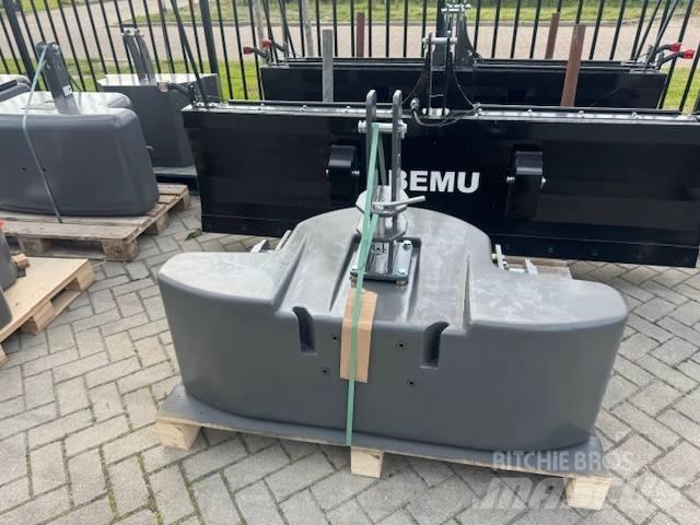  Frontgewicht 2000 KG Contrapeso delantero
