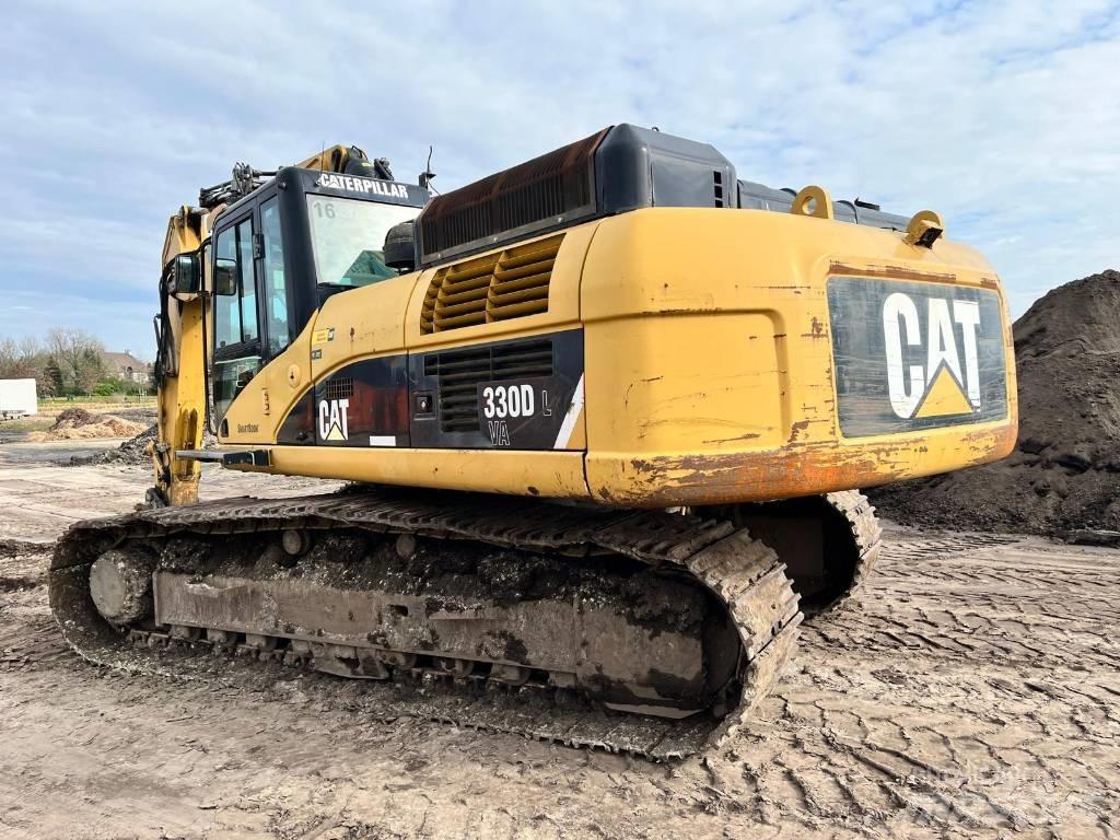 CAT 330 D L Excavadoras de cadenas