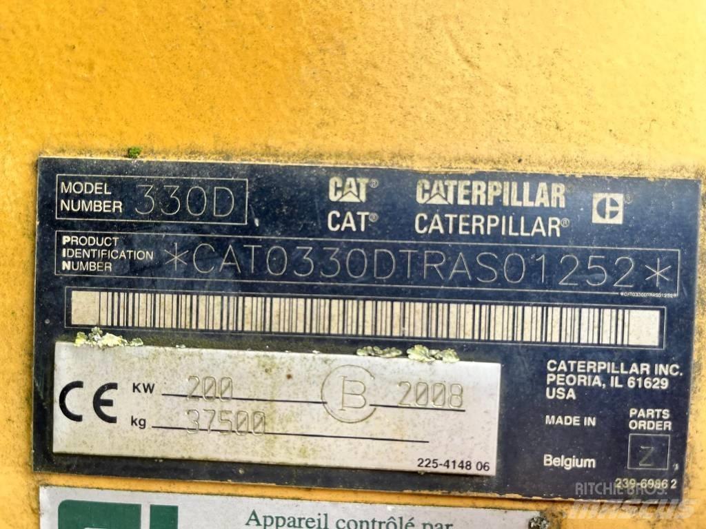 CAT 330 D L Excavadoras de cadenas