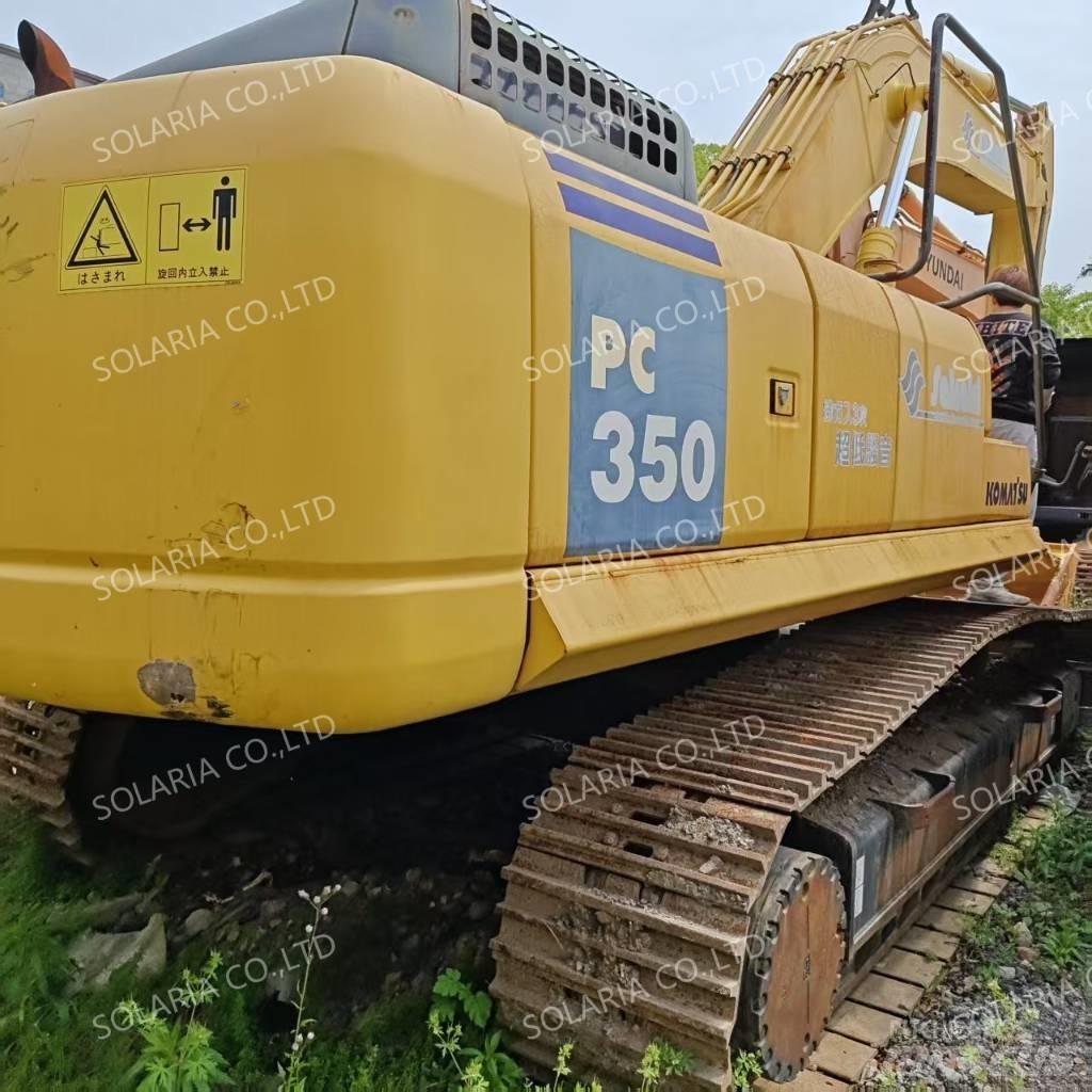 Komatsu PC 350-7 Excavadoras de cadenas
