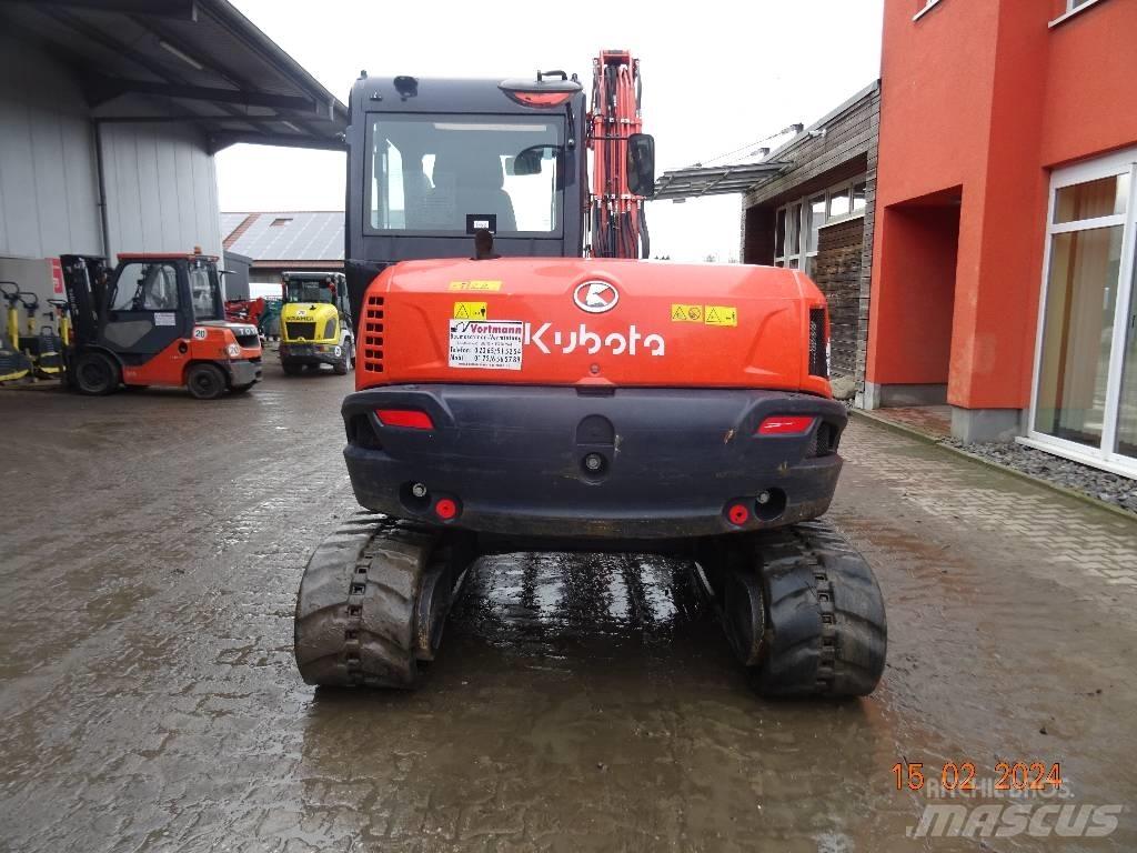 Kubota KX 080-4 Excavadoras 7t - 12t