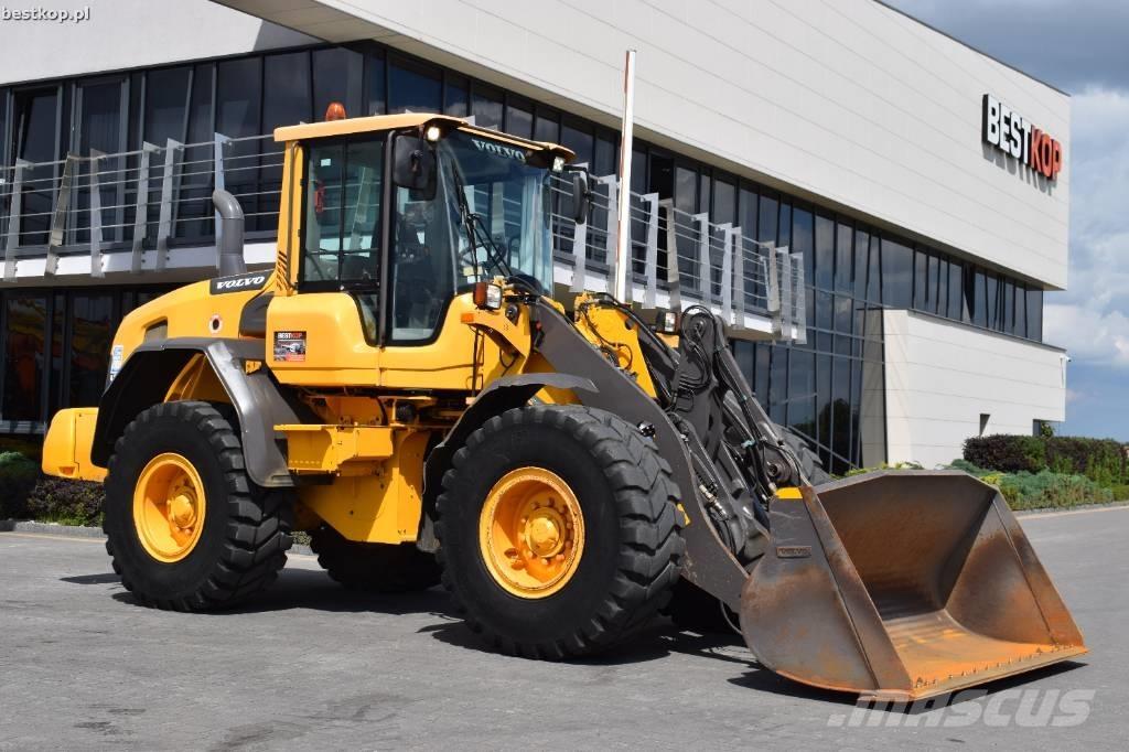 Volvo L 60 G Cargadoras sobre ruedas