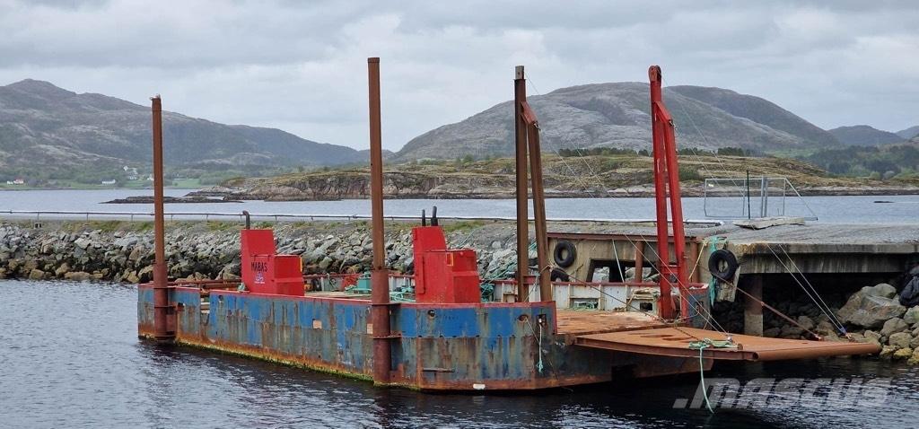  Lekter Mabas 11x25 Barcos / barcazas de carga