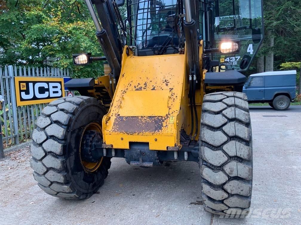 JCB 437 HT Cargadoras sobre ruedas