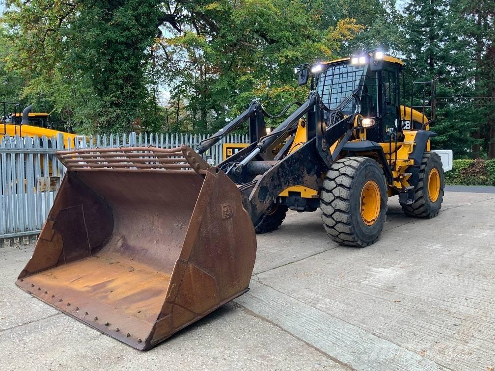 JCB 437 HT Cargadoras sobre ruedas