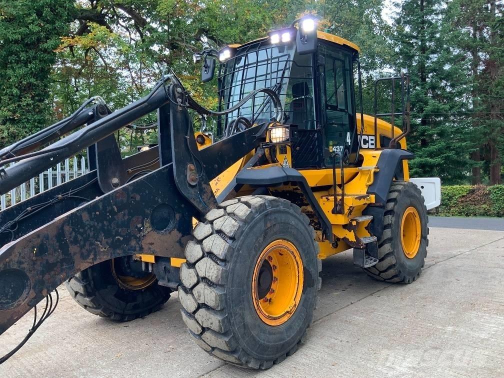 JCB 437 HT Cargadoras sobre ruedas