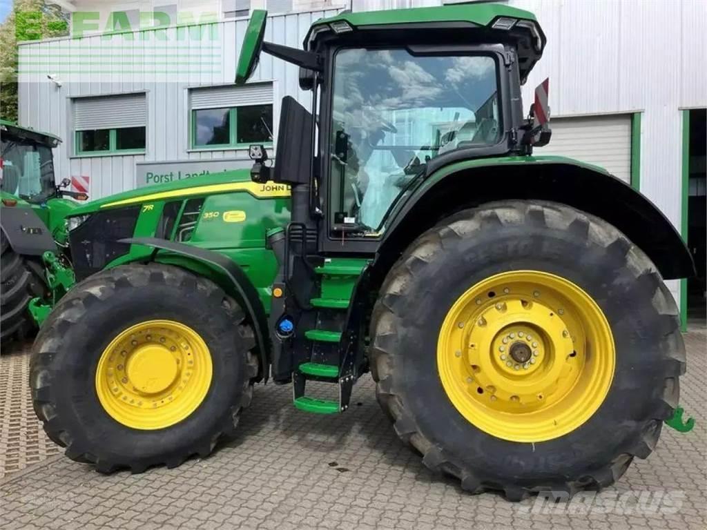 John Deere 7r 350 Tractores