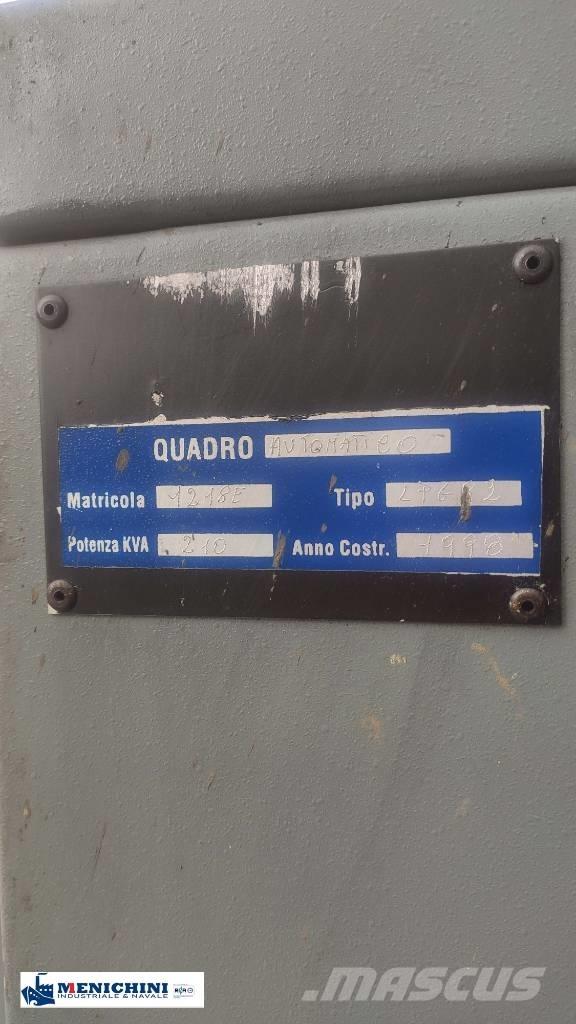 Iveco aifo FDT 7 Generadores diesel